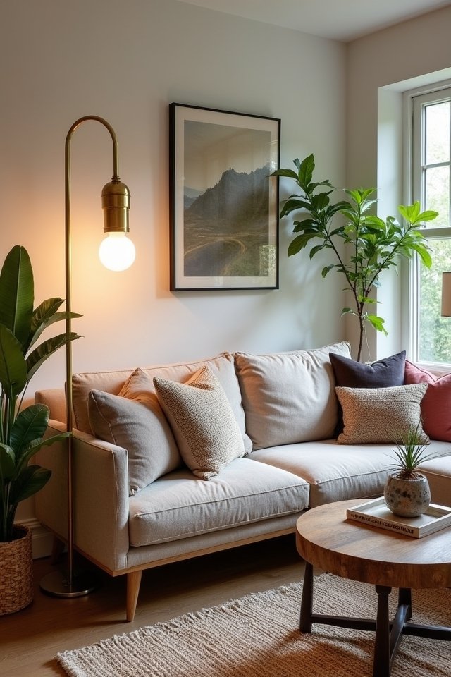 trendy thrifted lighting fixtures