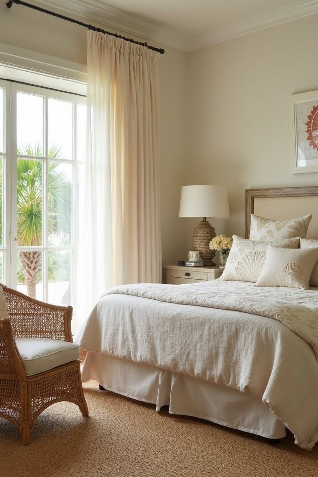 tropical beach inspired textiles