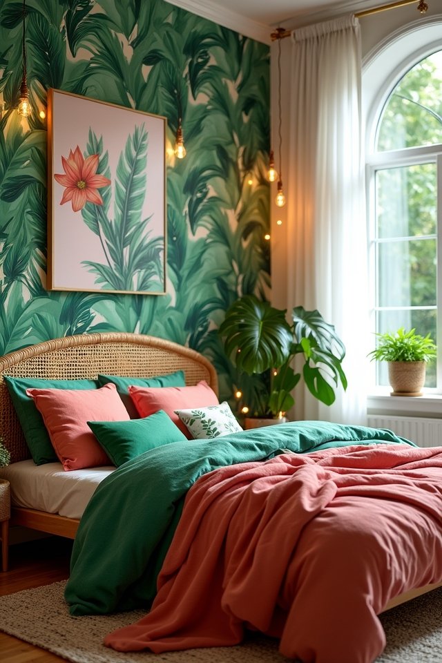 tropical bedroom decor ideas