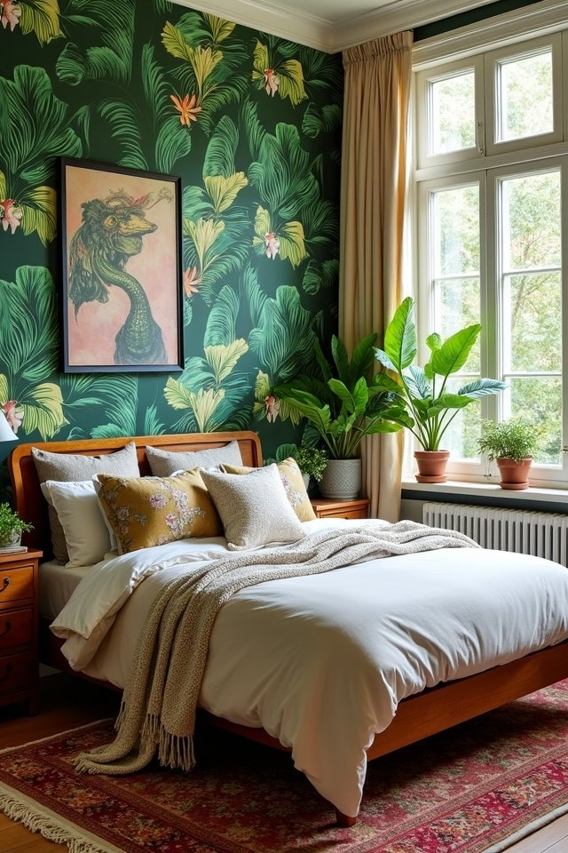 tropical decor for relaxation