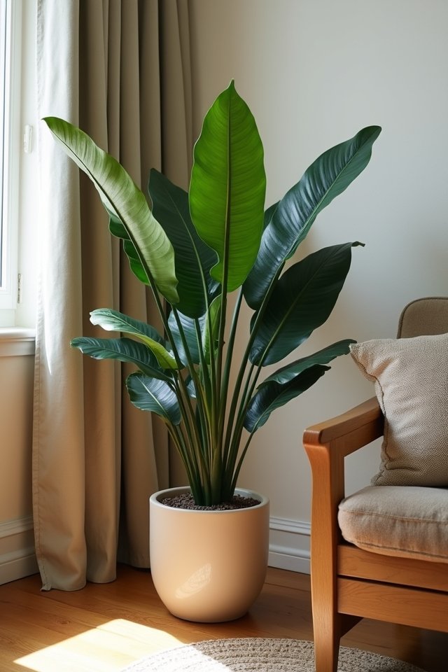 tropical indoor garden beauty