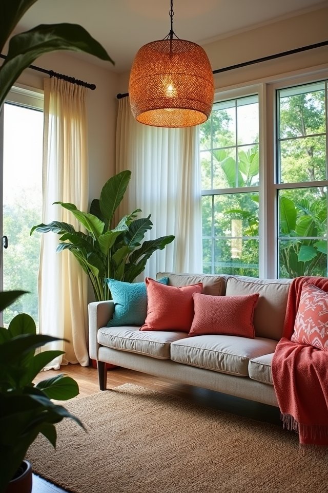 tropical lighting design ideas