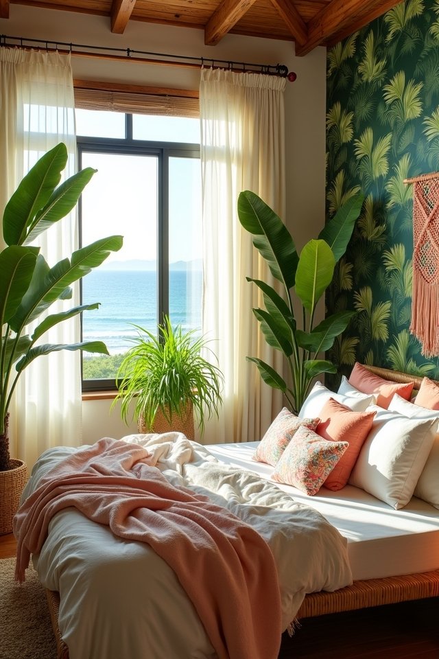 tropical paradise bedroom escape