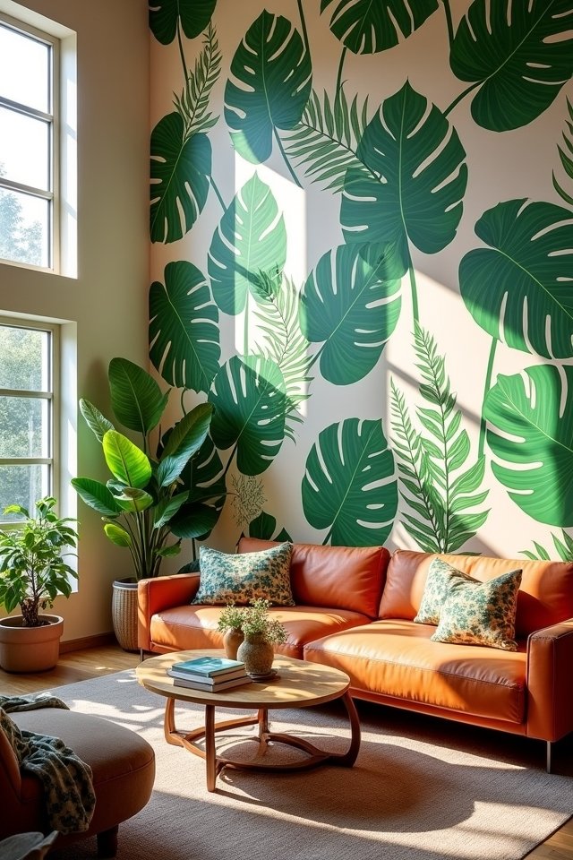 tropical paradise home decor