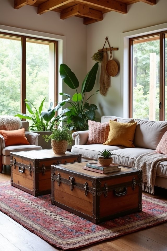 trunks unique stylish home decor