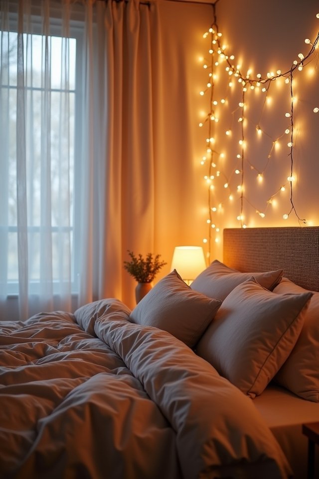twinkling fairy lights ambiance