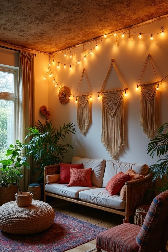 twinkling lights for ambiance