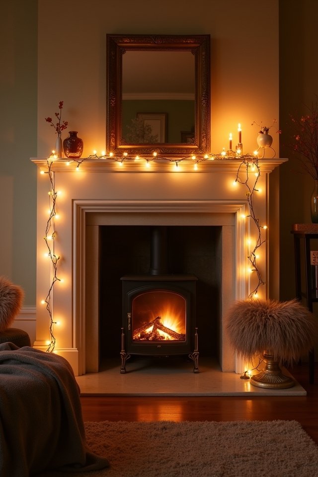 twinkling lights for ambiance