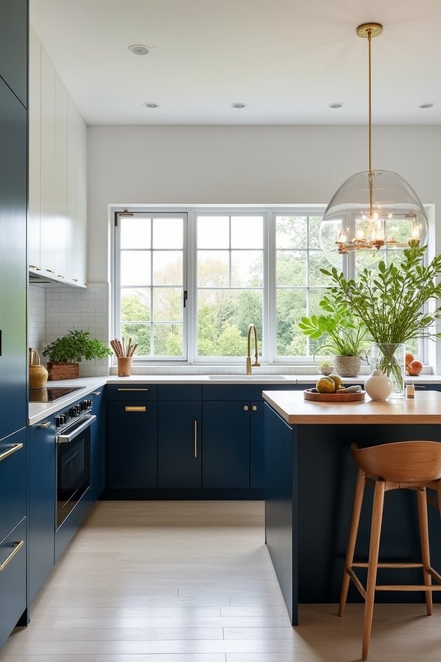 two tone cabinetry design appeal