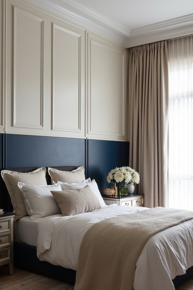 two tone wall transformation