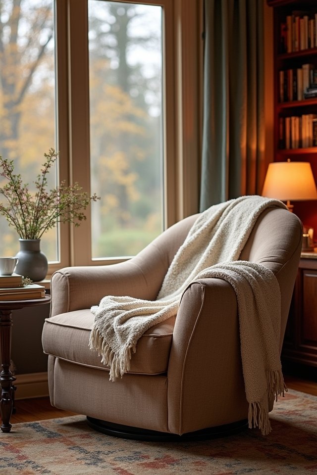 ultimate comfort swivel chair