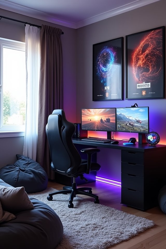 ultimate gaming setup haven
