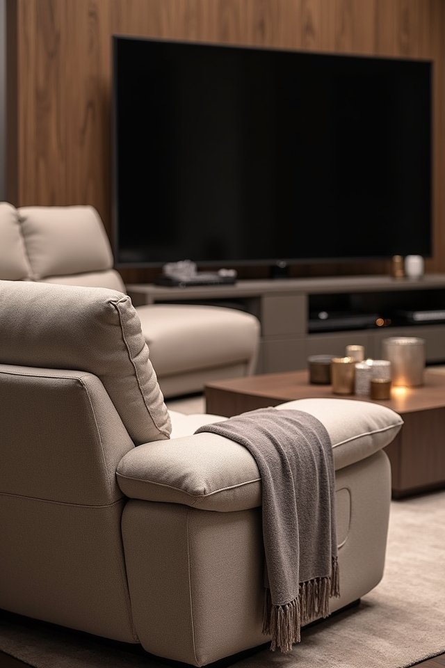 ultimate relaxation reclining sectional