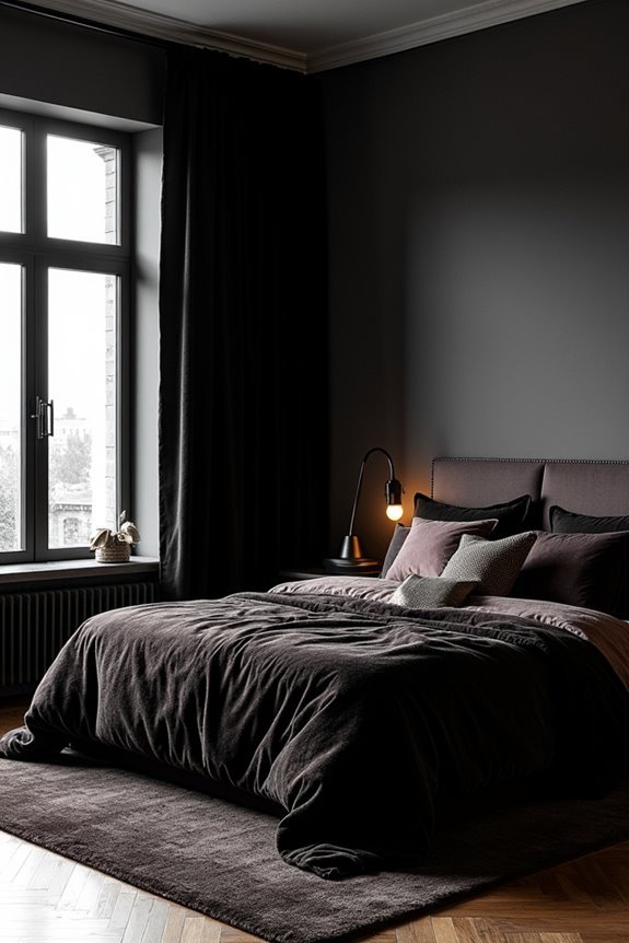 ultimate relaxation with blackout curtains
