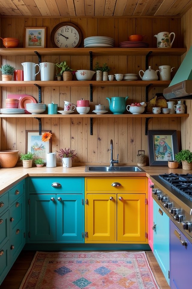 unconventional kitchen cabinet inspiration