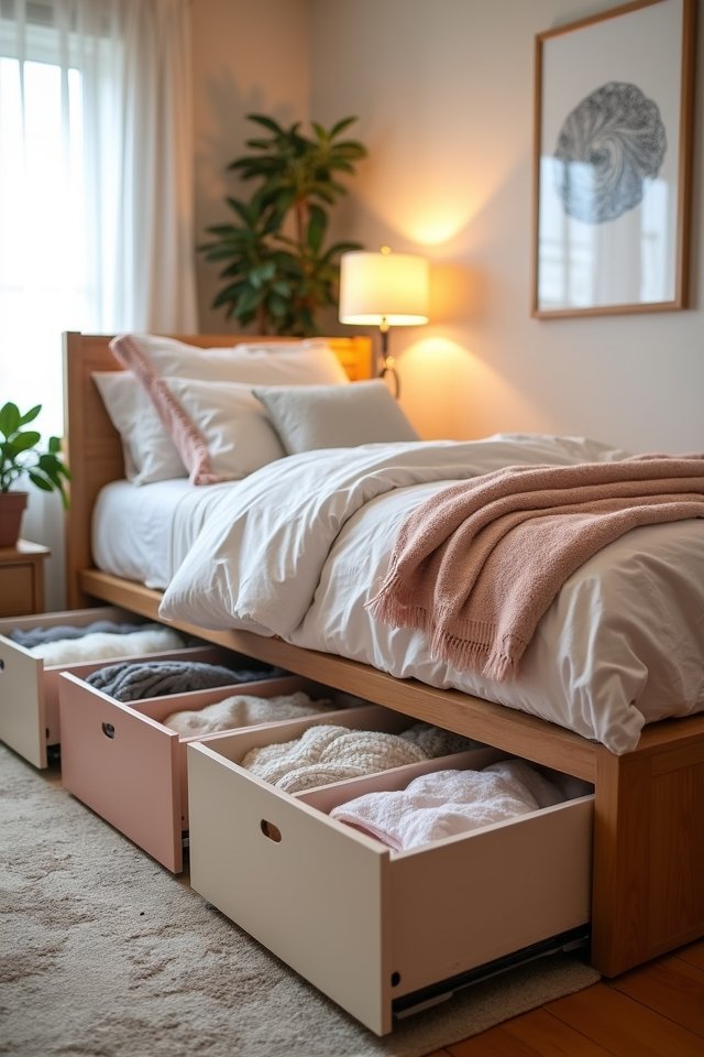 under bed storage solutions