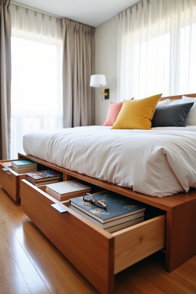 under bed storage solutions creatively