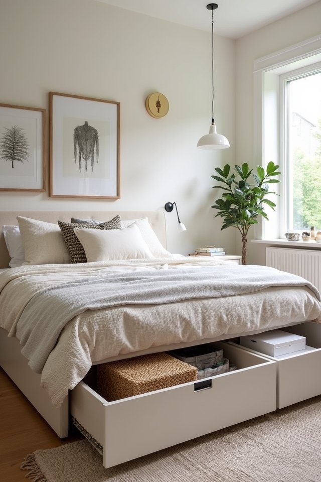 under bed storage solutions maximize space