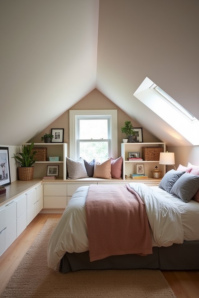 under eave storage solutions ideas