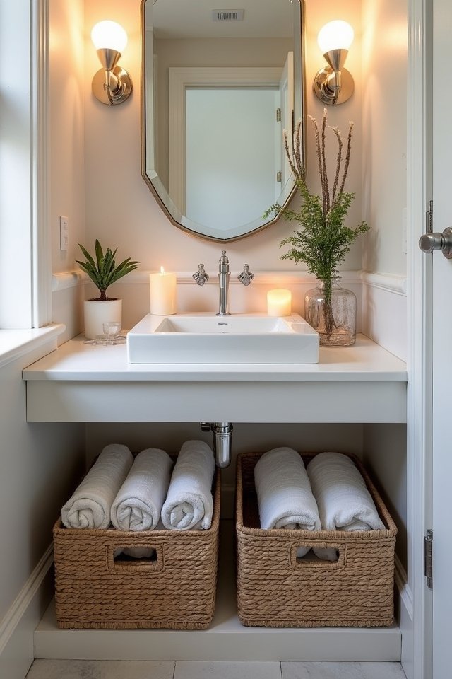 under sink organization made easy