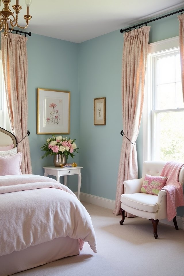 understated elegance in bedrooms