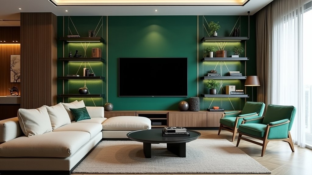 unique accent wall designs