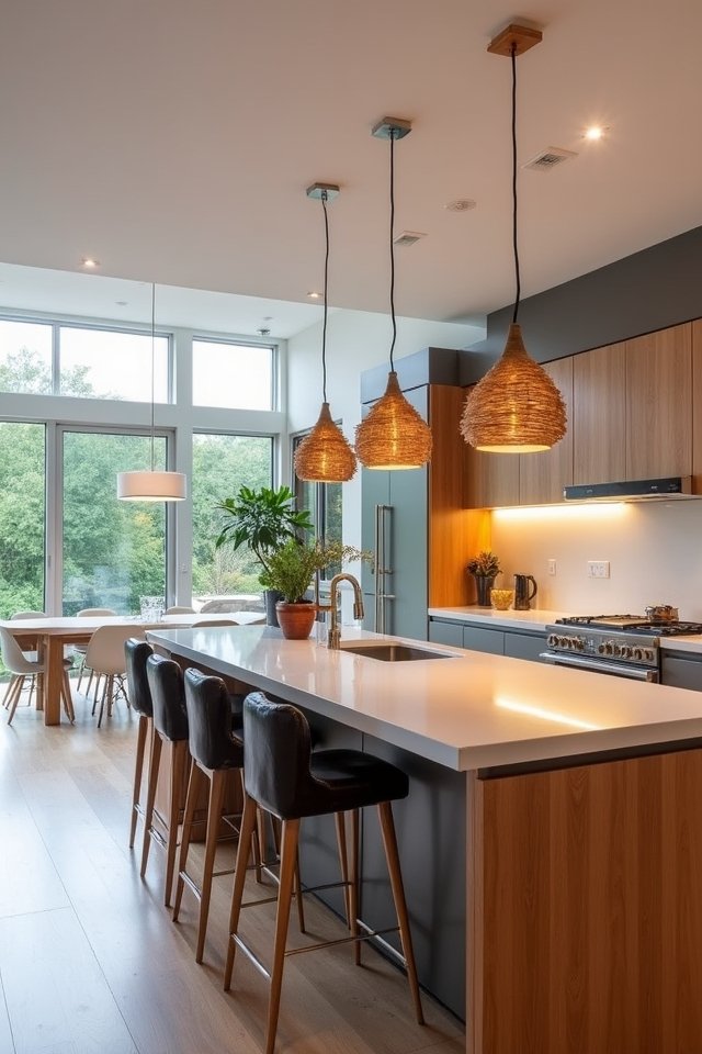 unique and bold lighting