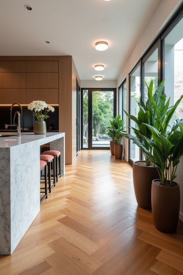 unique and stylish flooring