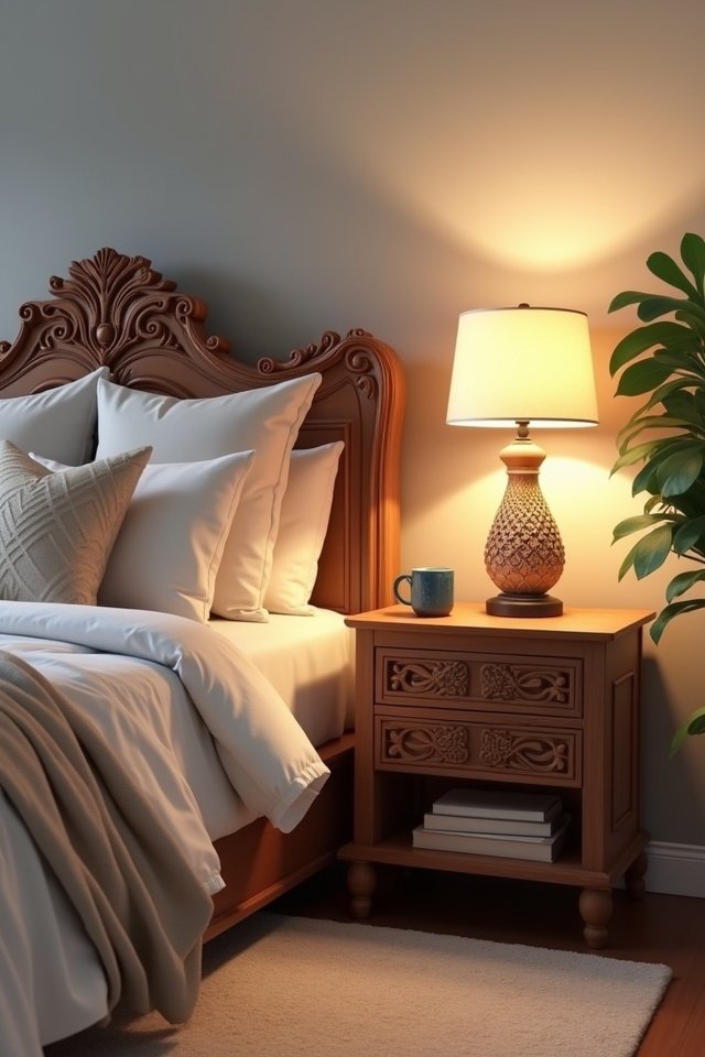 unique and stylish nightstands