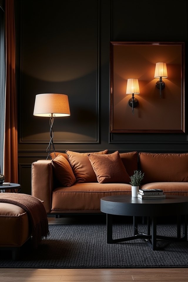 unique artistic lighting choices