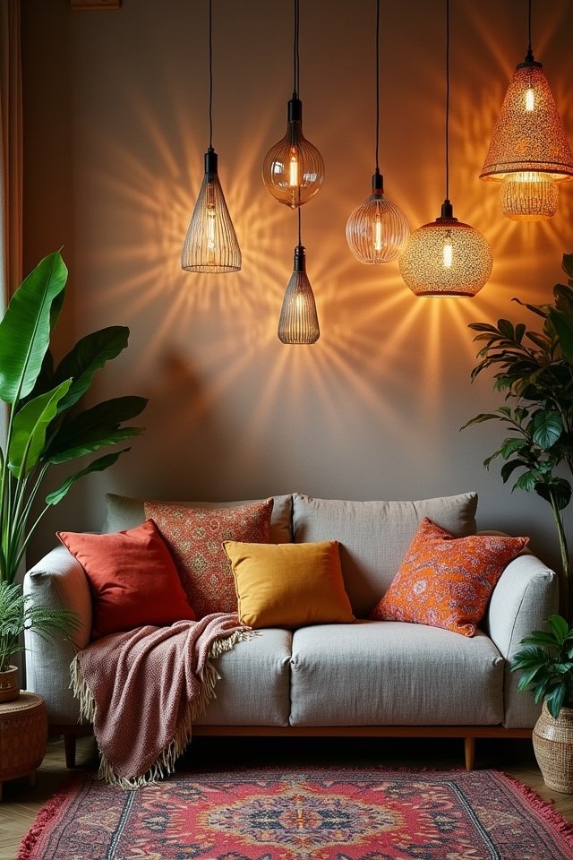 unique artistic lighting fixtures