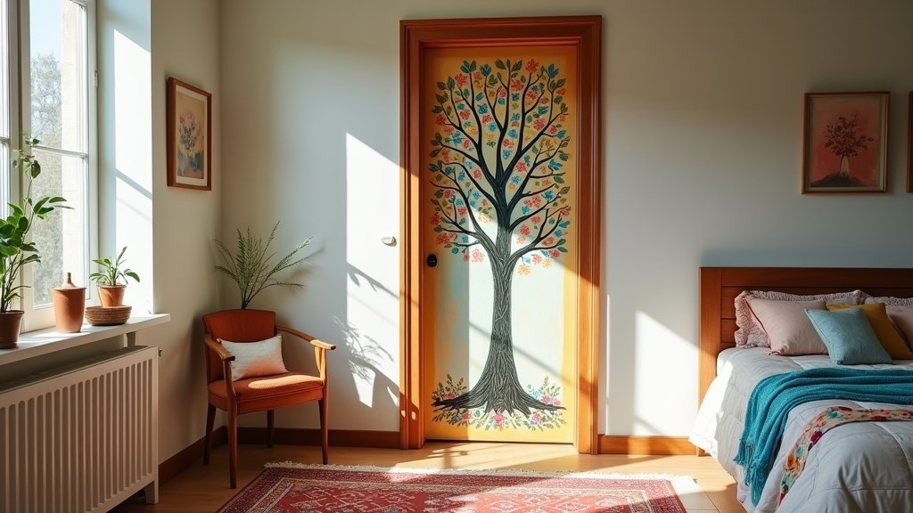 unique bedroom door designs