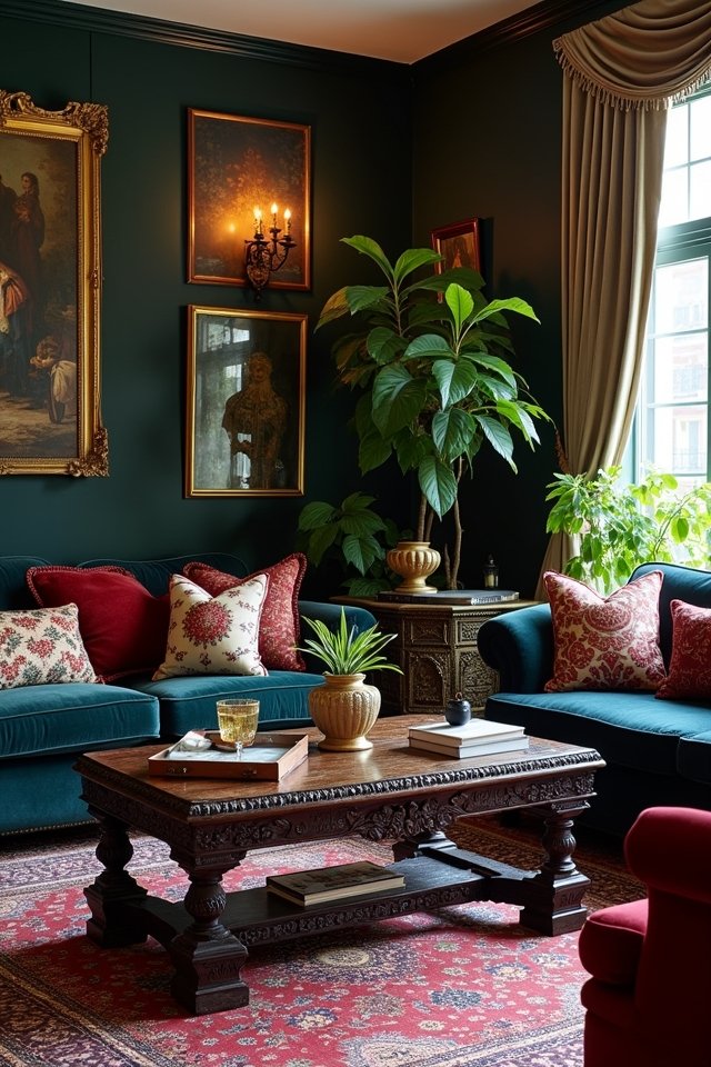 unique coffee table centerpiece