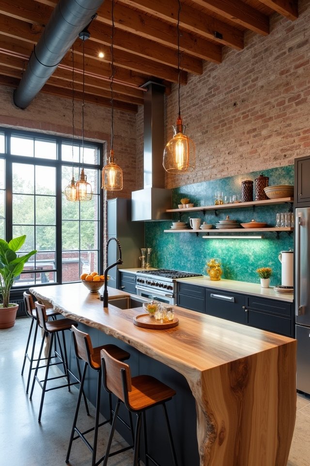 unique countertop material options