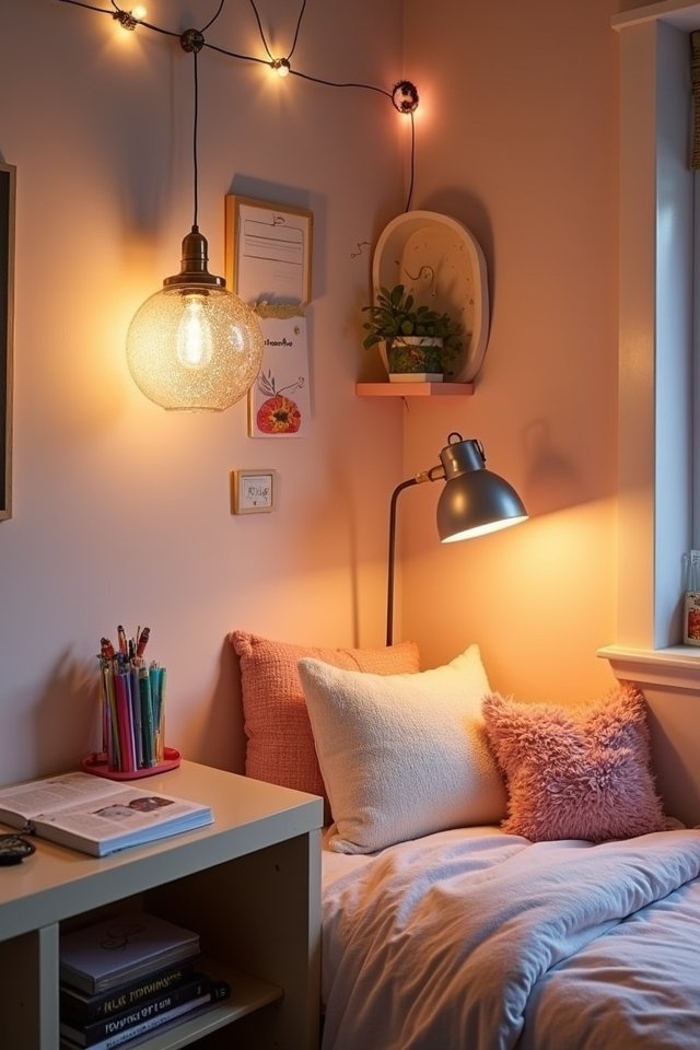 unique creative lighting choices