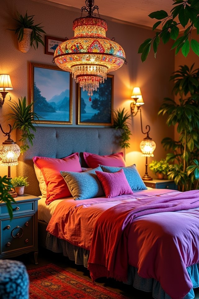 unique creative lighting choices