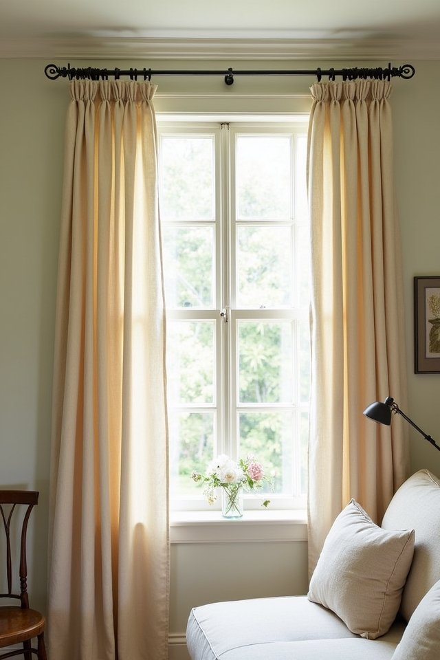 unique curtain rod styles