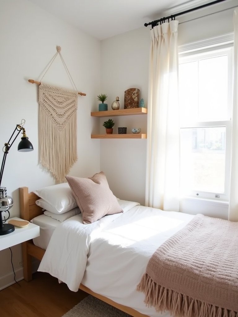 unique decor for cozy sanctuary