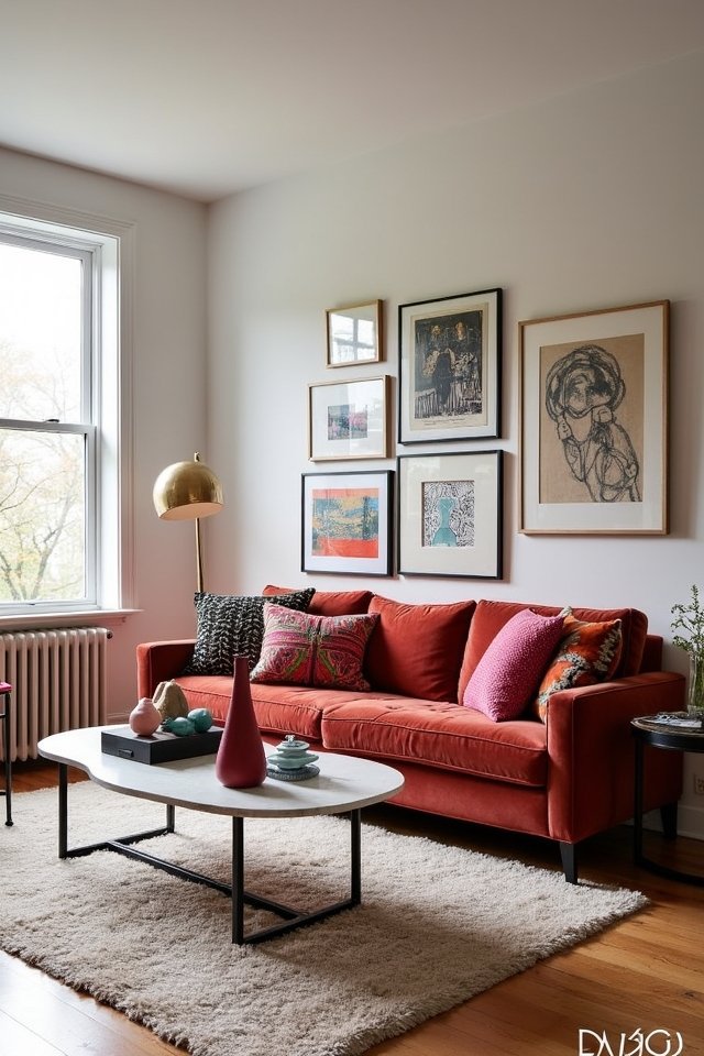 unique decor reflects personality