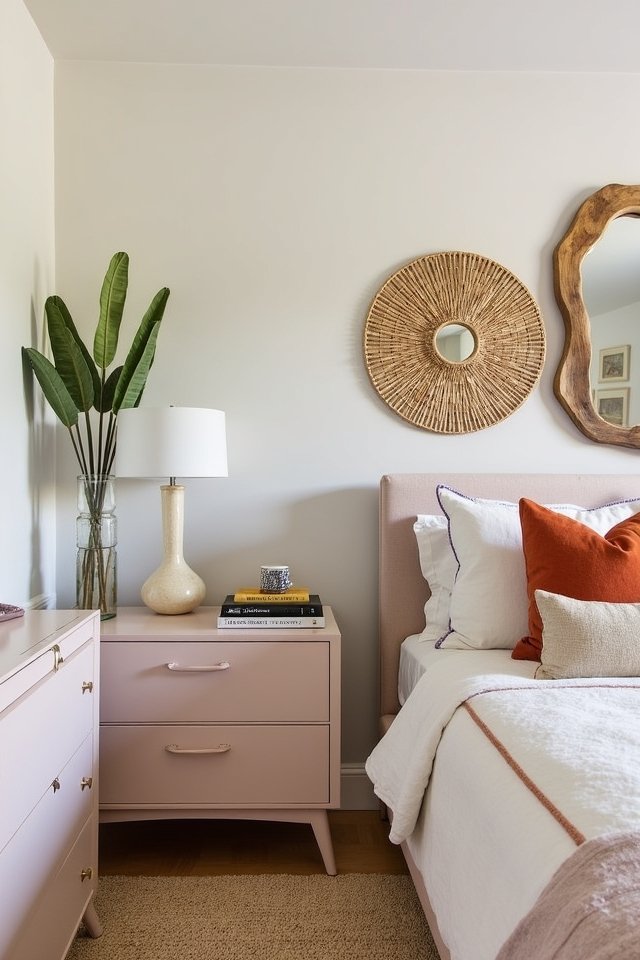 unique decorative mirrors enhance