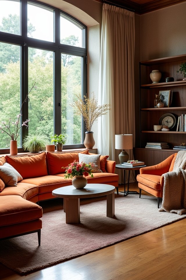 unique furniture arrangements ideas