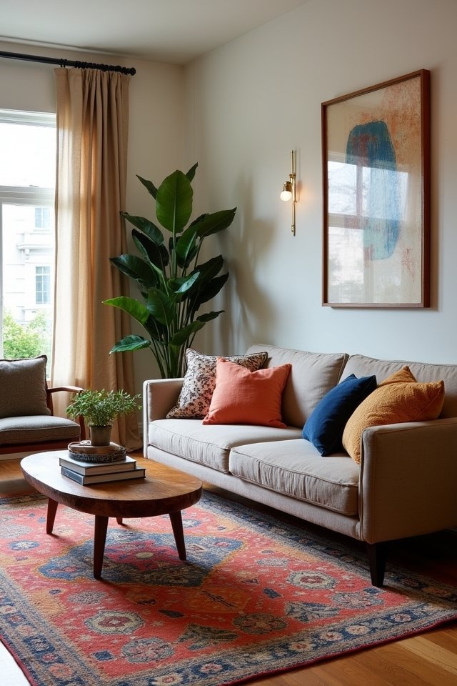 unique furniture style blend