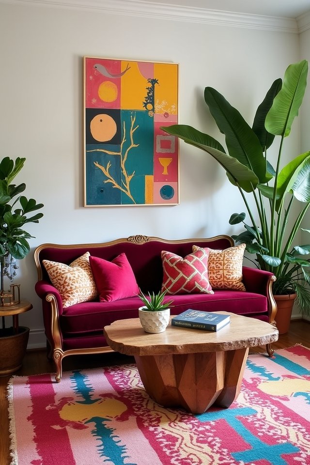 unique furniture style combinations