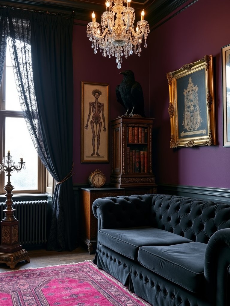 unique gothic decor ideas