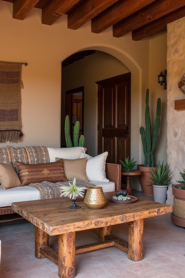 unique handcrafted furniture pieces