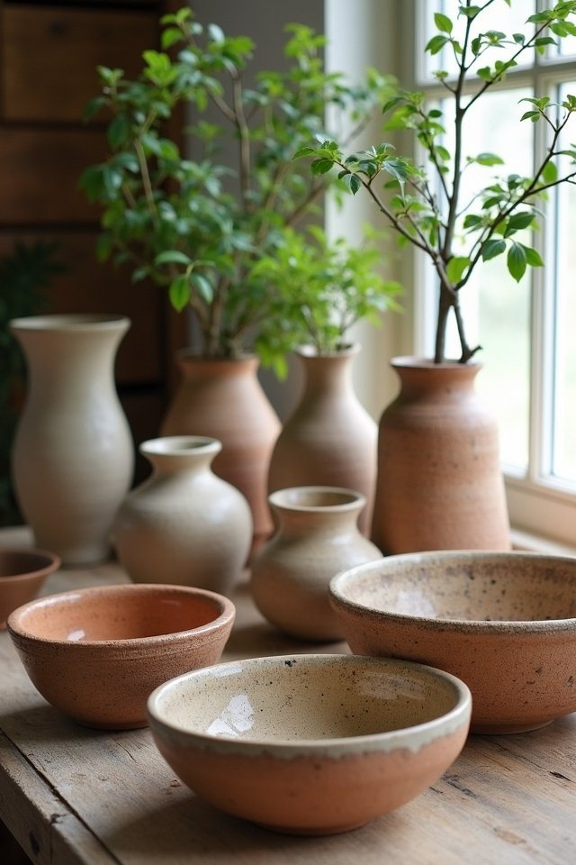 unique handmade pottery treasures