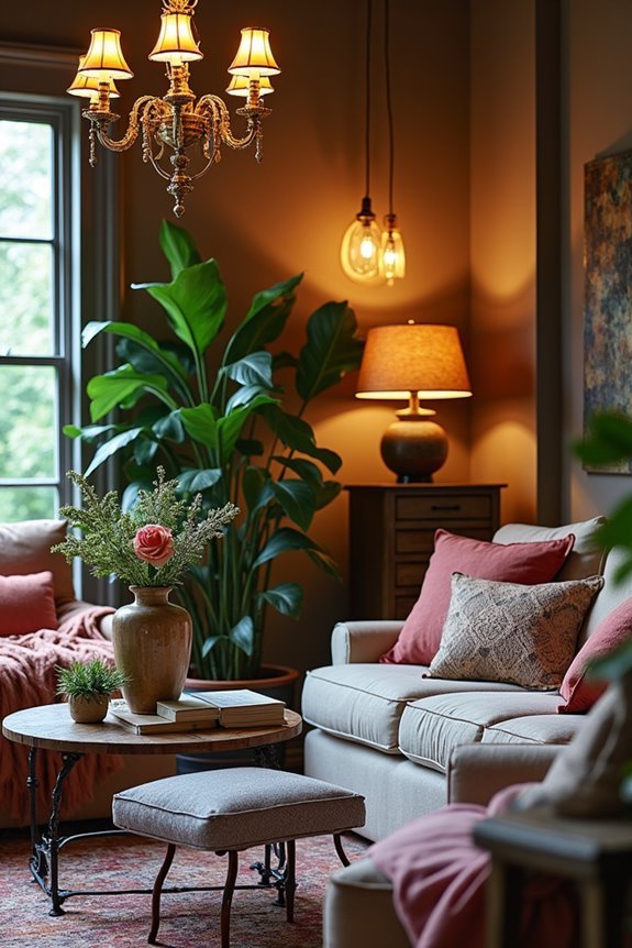 unique historic lighting fixtures