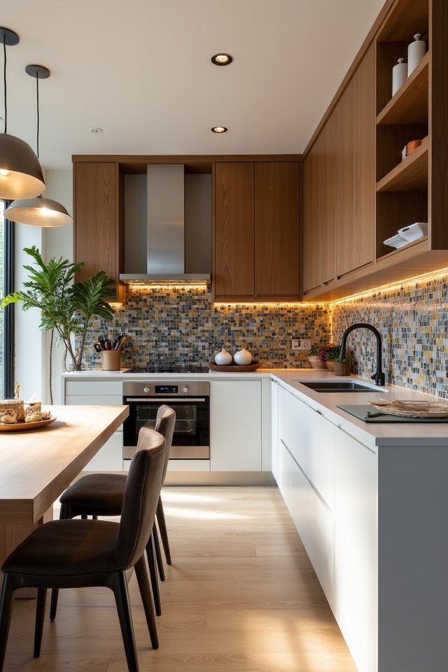 unique kitchen backsplash designs