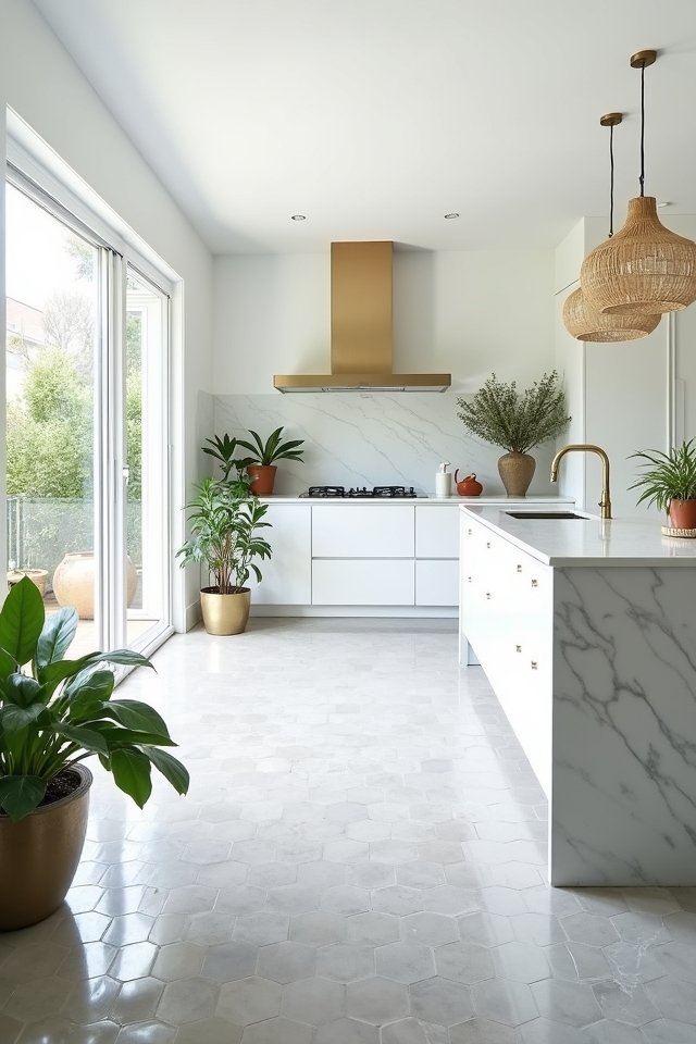 unique kitchen flooring ideas