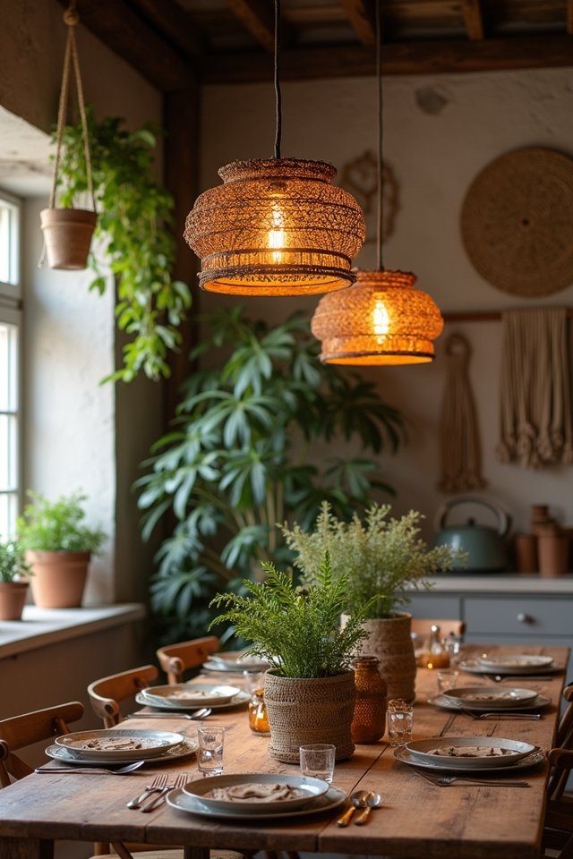 unique kitchen lighting ideas